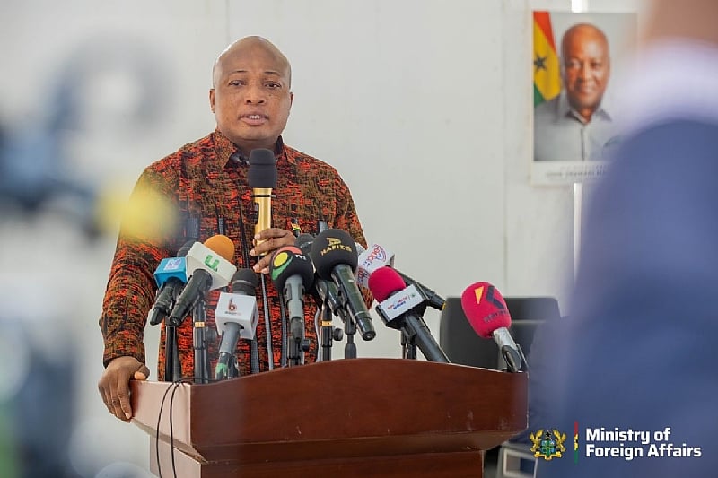 ‘Ghana is in a new dawn’ — Ablakwa touts economic recovery, woos investors in Japan