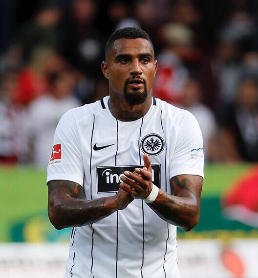 Kevin-Prince Boateng delighted over his Frankfurt debut ...