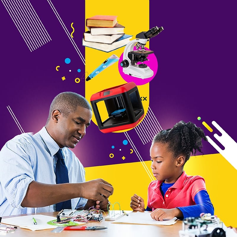 STEM Initiative Scours Ghana For Brightest Young Scientists