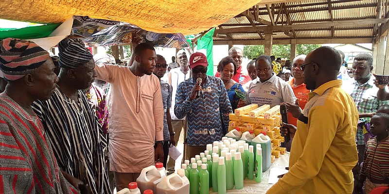 Salaga Youth Challenged To Venture Into Sanitation Business