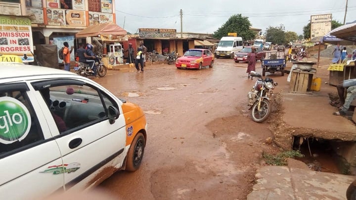 #OFOR Campaign: Fix our roads now or forget 2020 elections- Obuasi residents