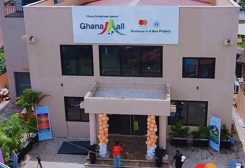 Yenze Ghana Mall transforms shopping into social impact