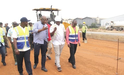 Accra–Tema Motorway Upgrade Hits 50% Completion as Government Pushes 24/7 Co