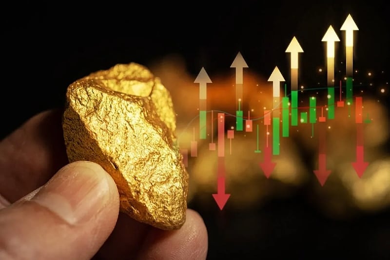 Ghana, Tanzania, Uganda FX reserves most at risk if gold slu...