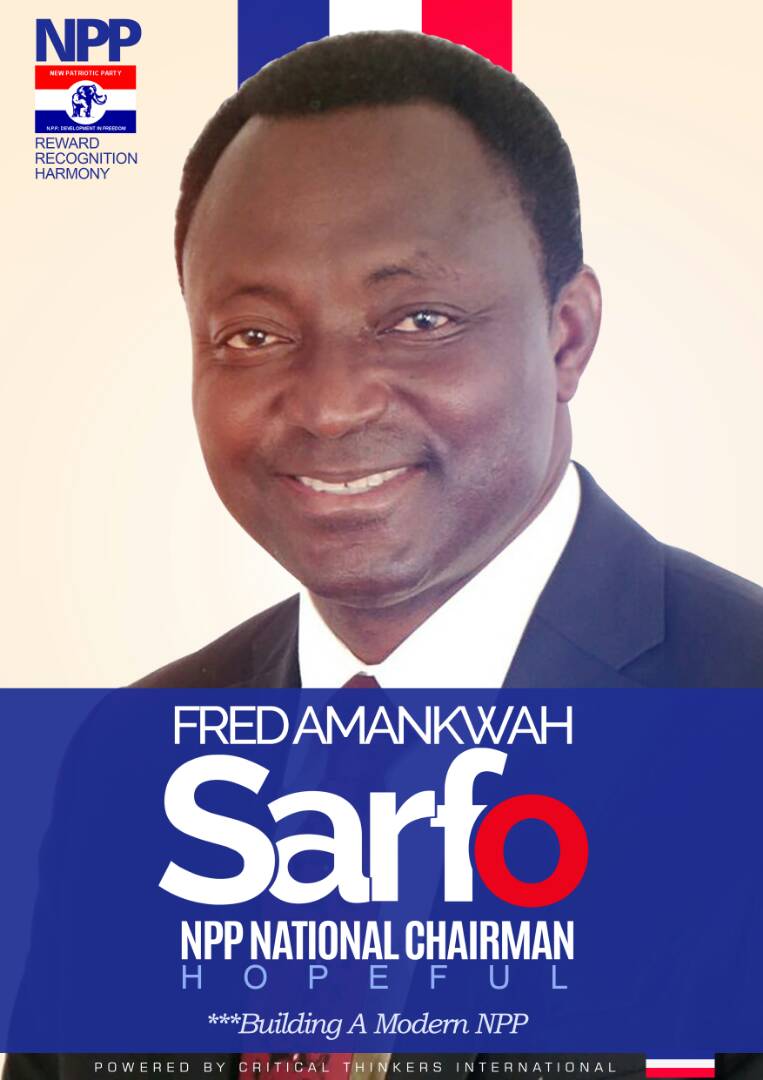 Wishing The New Patriotic Party, A Very Successful National Delegates