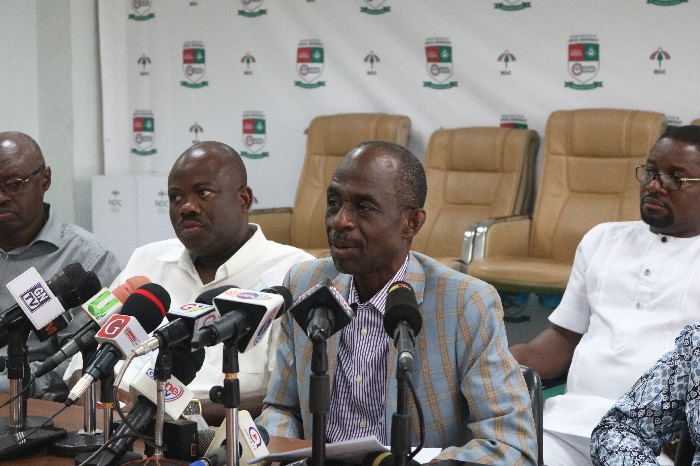 NDC Primaries: Ellembelle Executives Challenge NEC's Decision