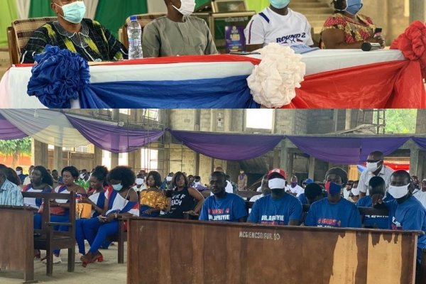 Sefwi Wiawso Npp Inaugurates 2020 Campaign Team 