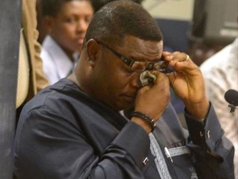 Elvis Afriyie Ankrah Why I wept at Dzamefe Commission