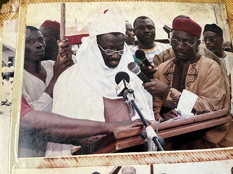 Alhaji Ahmed Ibrahim celebrates 40 years of leadership