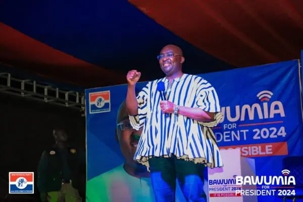 'Bawumia's Manifesto Isn't A Political Document; He's Ghana's First ...