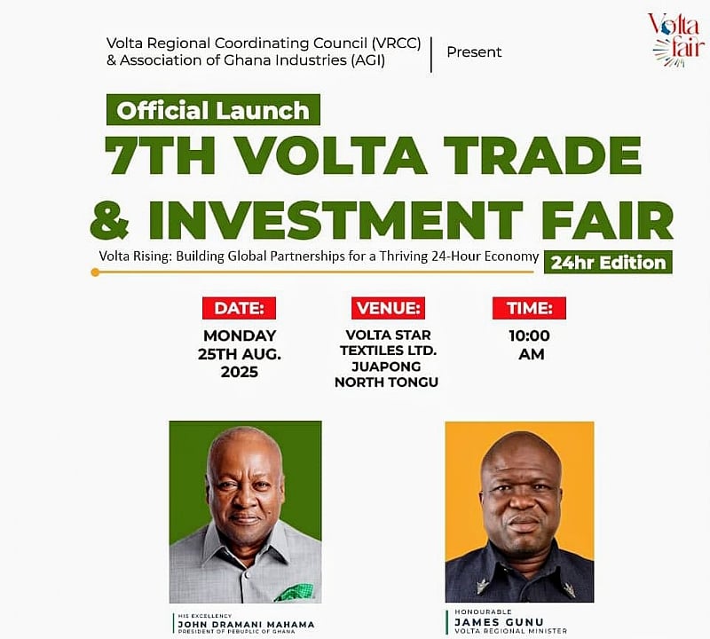 Ghana's first-ever 24-hour Trade & Investment Fair to launch in Juapong