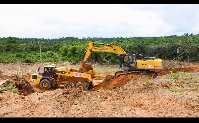 Accra-Kumasi Expressway Clearing Work Nears Finish With Under 20km Left