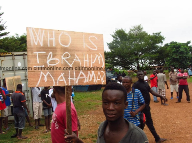 Nyinahin youth issue ultimatum over Exton bauxite deal