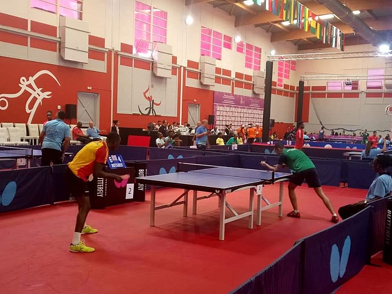 Ghana Beats Morocco In Table Tennis At AG 2019