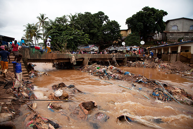 Sierra Leone Mudslides: A Preventable Social Disaster Or An Inevitable ...