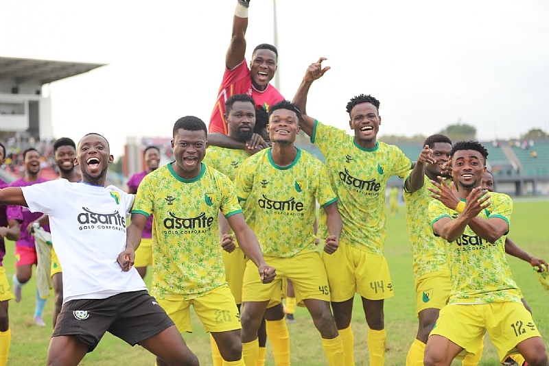 Bibiani GoldStars beat Heart of Lions on penalties to boost GHALCA Top ...