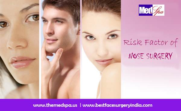Describe Risk Factors of Nose Surgery by Dr. Ajaya Kashyap!