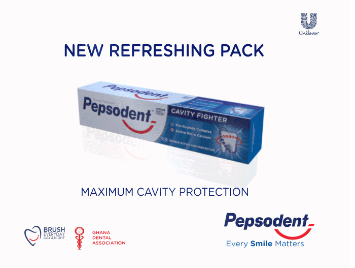 Unilever Ghana Unveils New Pack For Pepsodent Toothpaste