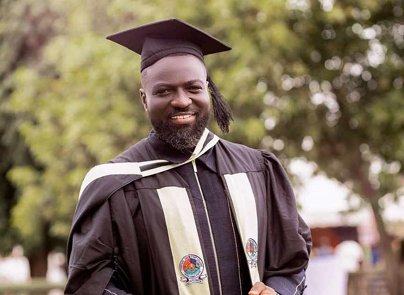 Former Net2 TV presenter Abedi-Anim bags Master's Degree of Science in Defence and International Politics