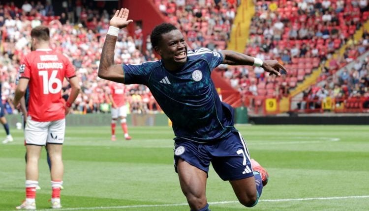 Leicester boss Martí Cifuentes hails Abdul Fatawu Issahaku after match-winni