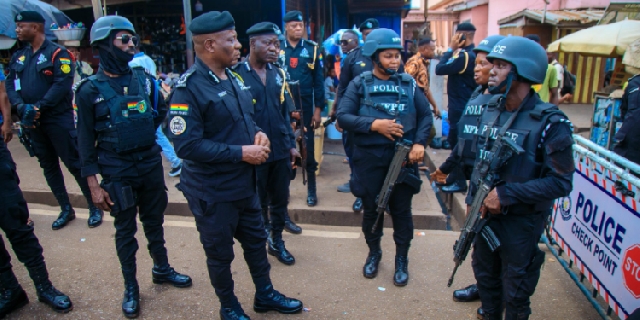 Savannah Region: IGP leads security delegation after Gbiniyiri deadly clash