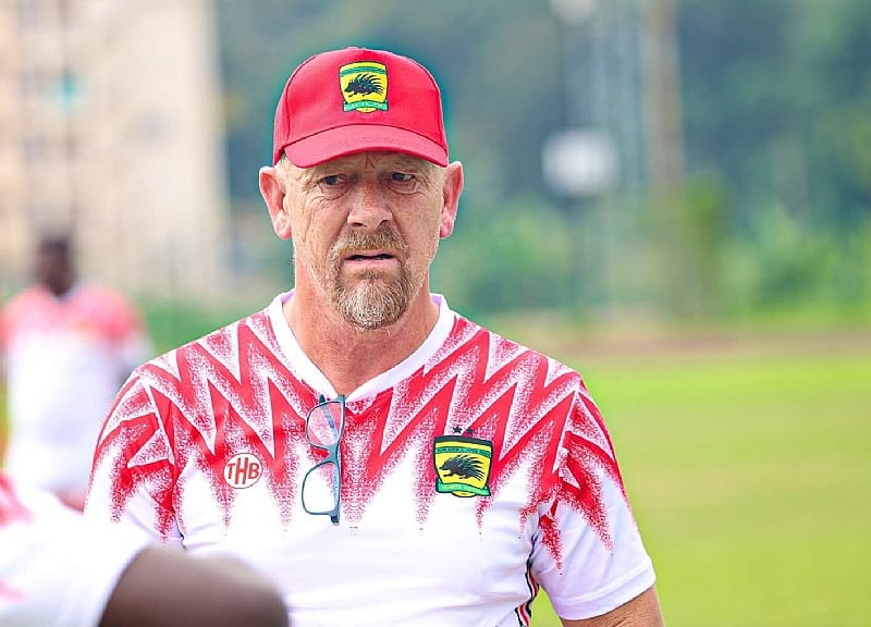 I thrive under pressure – Asante Kotoko coach Eric Tinkler