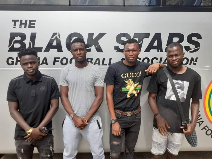 Shafiu, 8 Others Get Black Stars B Call Up