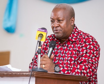 The Whim Of John Mahama Is A Wave Of His Perfidy