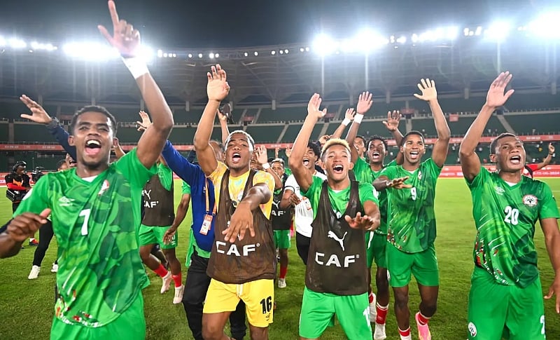 Madagascar edge Sudan in extra-time to reach first-ever CHAN final