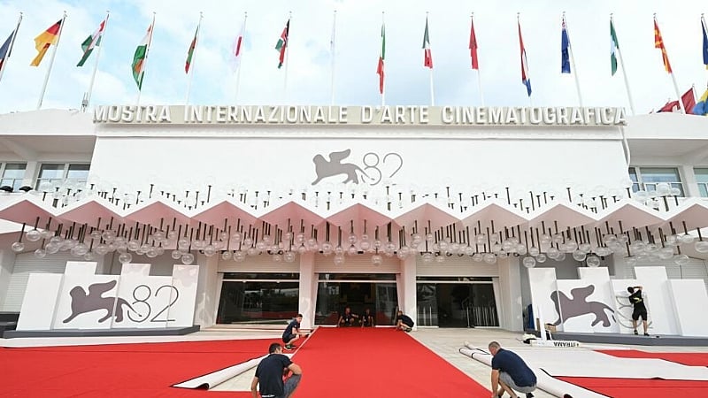 France brings Putin thriller to the screen at Venice Film Festival