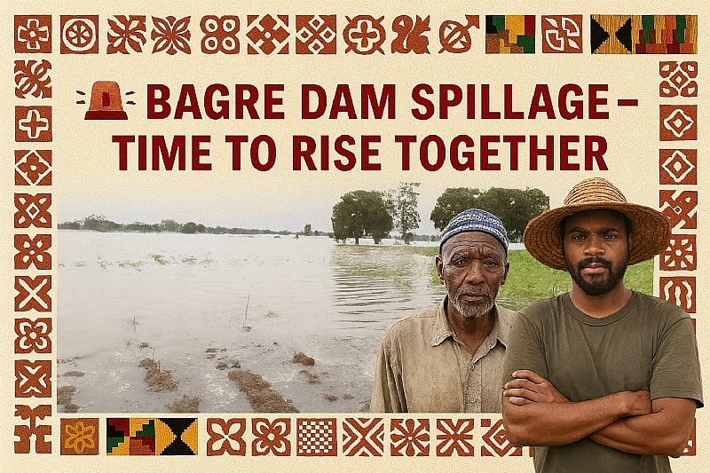 WHEN THE WATERS SPEAK: A Civic Call to Rise Beyond the Bagre Dam Spillage