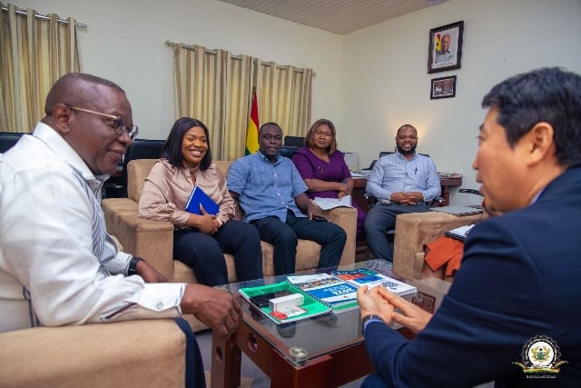Ghana eyes deeper ties with South Korea as Ambassador-Designate Kojo Choi me