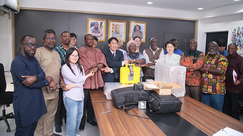 Ghana to boost heritage conservation with 3D technology and digital mapping