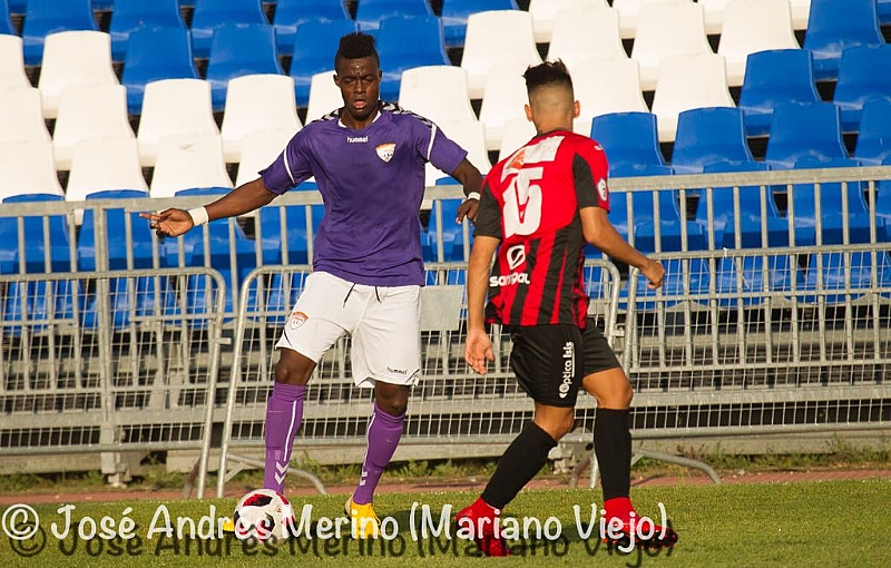 Striker Adolf Otibo Scores Twice On Guadalajara Debut In Spain