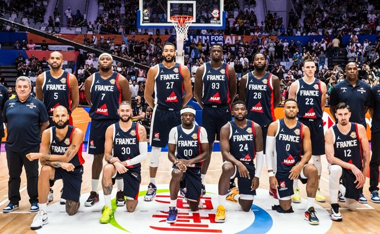 Olympic silver medalist France eliminated early at FIBA World Cup