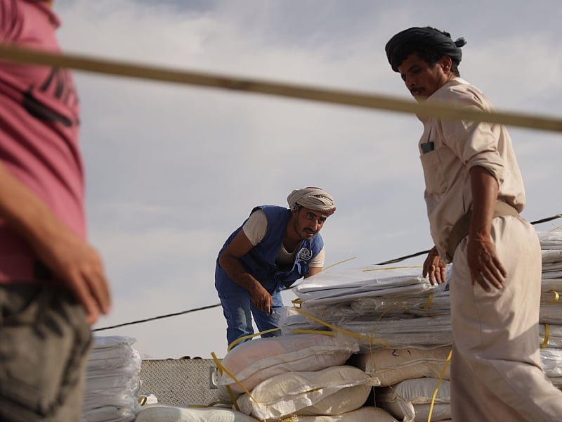 IOM Calls for International Support as Yemen Faces Deadly Flooding