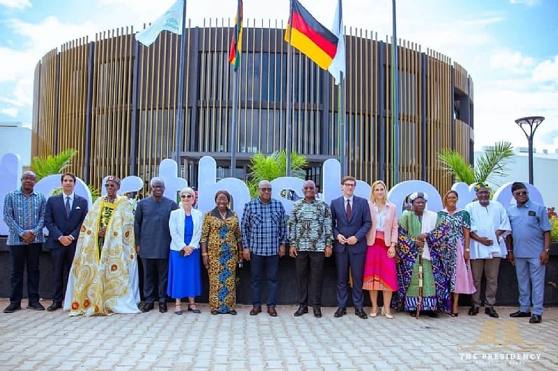 Photo: Modernghana Mahama Launches Northshore Apparel Hub to Boost Northern Jobs