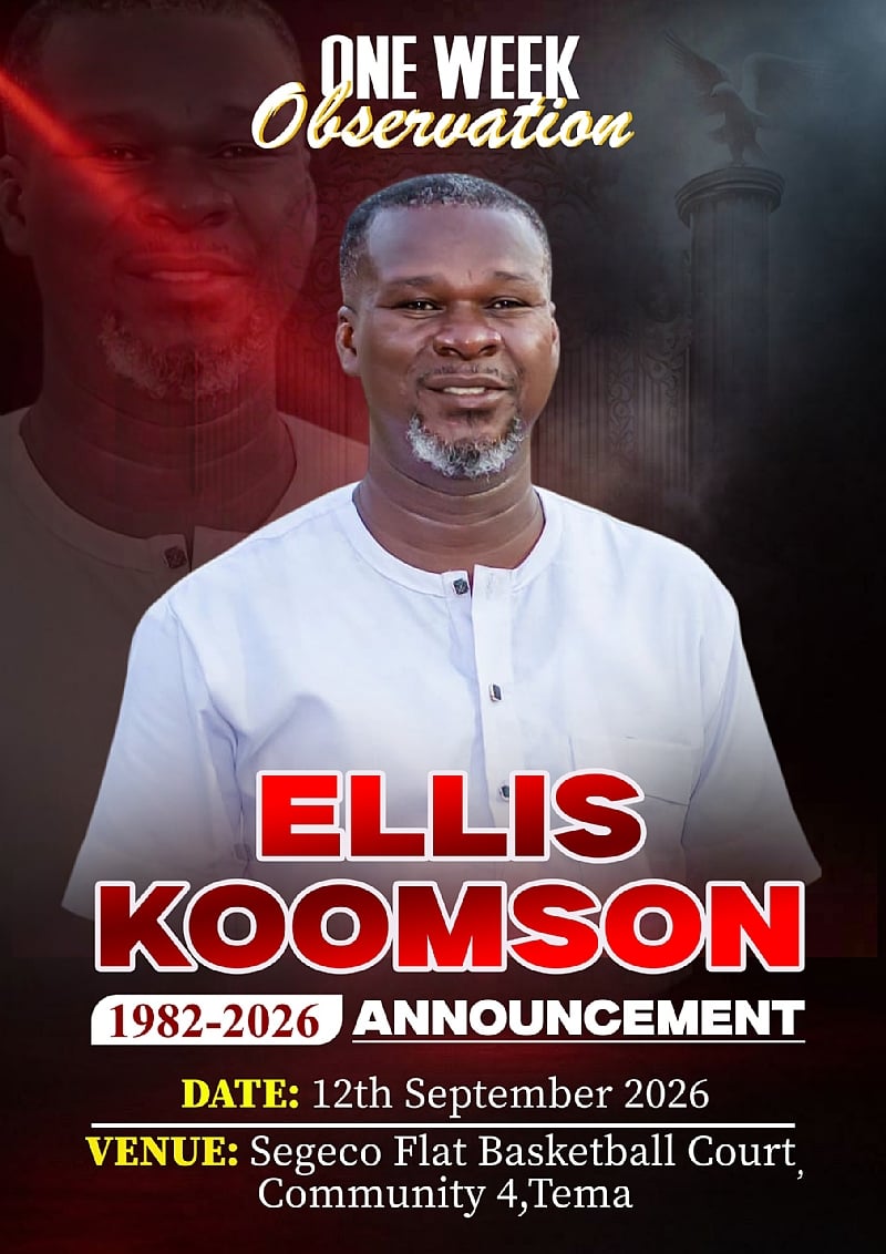 Tribute Biography Of The Late Mr Ellis Koomson