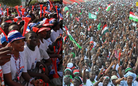 Image result for NPP, NDC, CPP in Afigya Kwabre District,