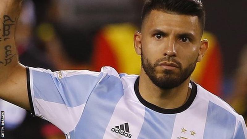 Sergio Aguero: Argentina and Man City striker out of ...