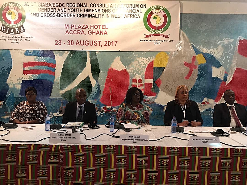 Giaba-ecowas Moves To Address Organised Crime