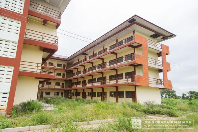 [Photos] We Didn't Abandone Mpaha Community Day School—Gov't Denies ...
