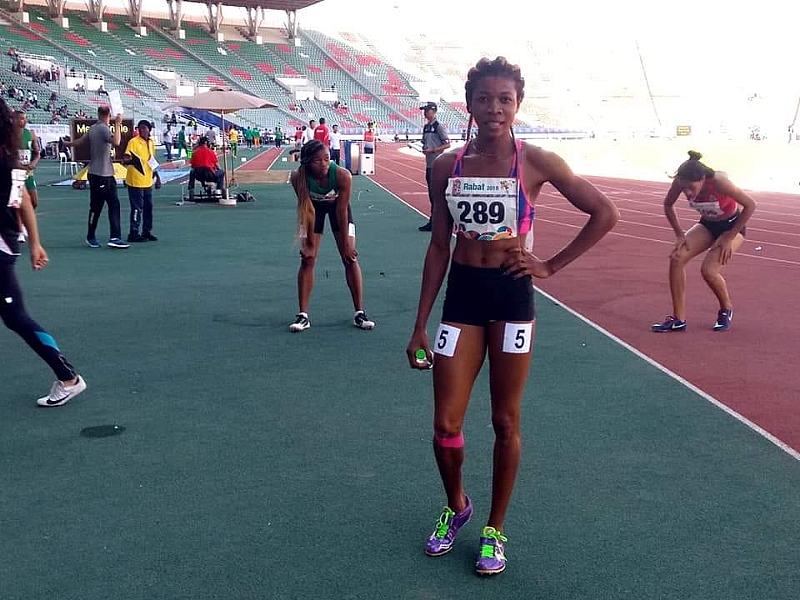 Ghana Shows Presence On The Tracks