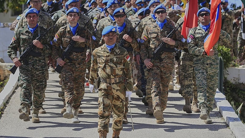 France's Macron hails UN decision to extend peacekeeping mission in Lebanon