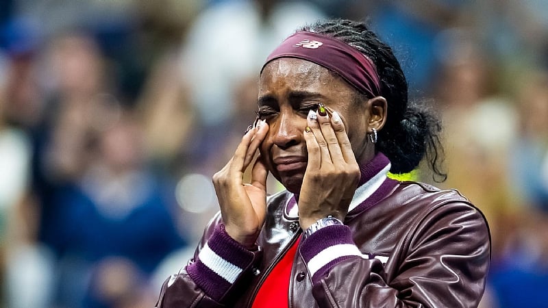 2025 US Open: Tearful Coco Gauff thanks Simone Biles after t...