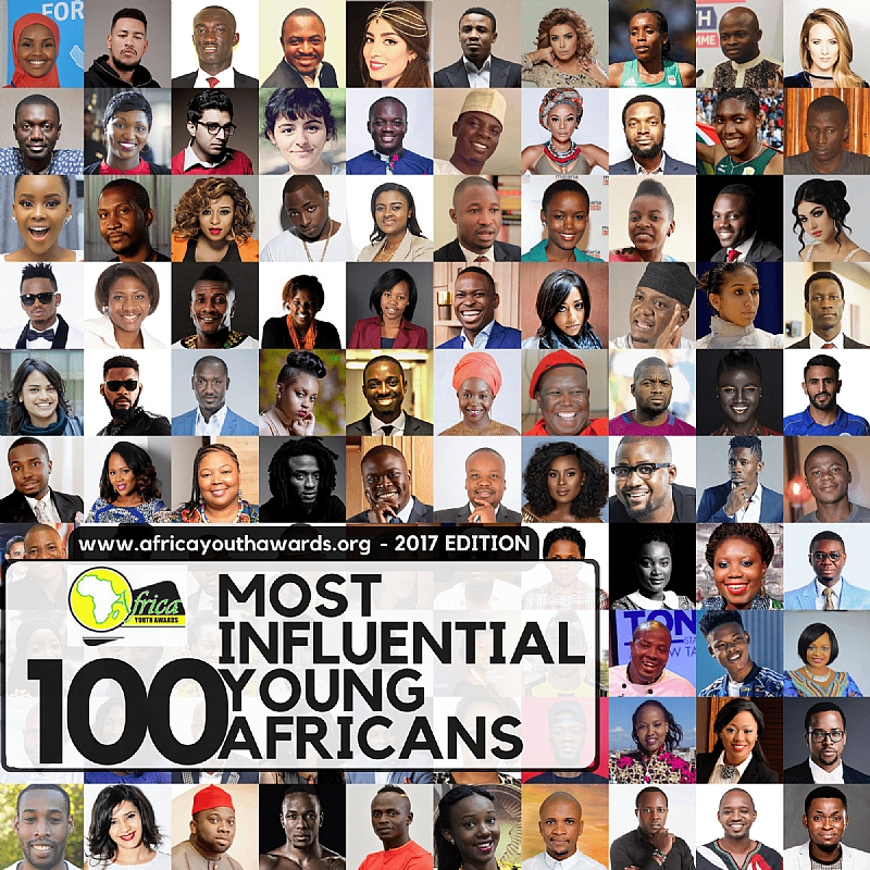 2017 Most Influential Young Africans List Announced