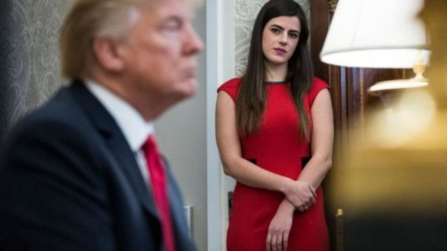 Trump Personal Assistant Fired