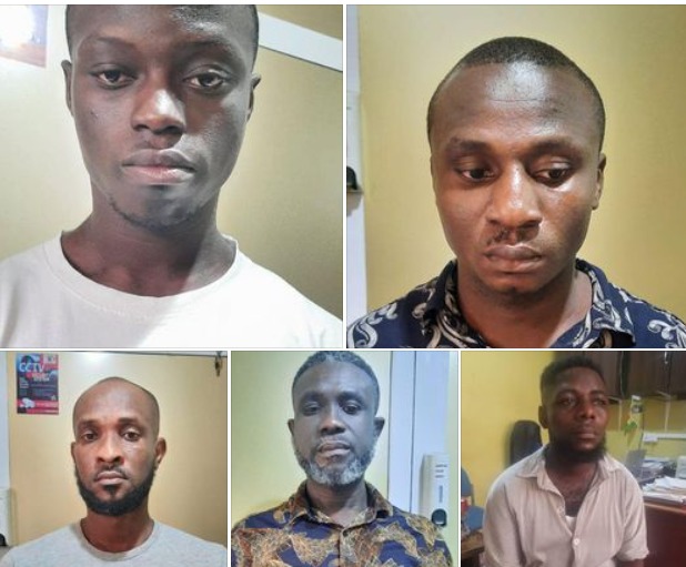 Police convicts five armed robbers in Ashanti Region