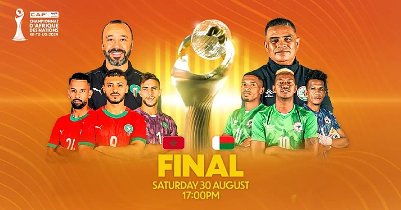 Morocco and Madagascar set for historic CHAN PAMOJA 2024 Final in Nairobi