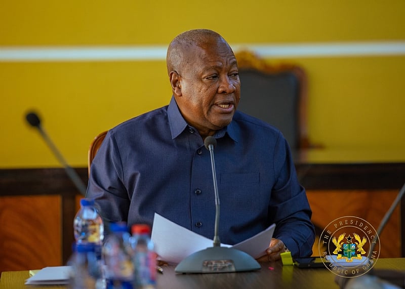 President Mahama caps Ghana’s 80th UN General Assembly delegation with stric